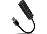 Axagon Axagon HMA-CR3A Dock/Riproduttore Di Porte Per Laptop Usb 3.2 Gen 1 (3.1 Gen 1) Cablato Type-A Nero