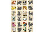 Detoa Pexeso Gli Animali E Le Loro Ombre