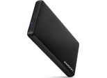 Axagon Axagon EE25-SLC Contenitore Per Unità Di Memorizzazione Hdd/Ssd Nero 2,5""