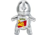 PokéMon - Glumanda Argento Peluche 20 Cm