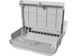 Mikrotik Netfibre 9 Gigabit Ethernet (10/100/1000) Power Over Ethernet (Poe) Bianco (CRS310-1G-5S-4S+OUT)