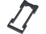 Basil Mik Double Decker - Per Piastra Adattatore Mik - Nero