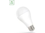 Spectrum Led Forma Della Lampadina A65 20W E27 Opaco 2300Lm Bianco Caldo 3000K 160°