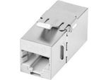 Lanberg RJ45->RJ45 CAT.6 Ftp 90 Keystone-Stecker