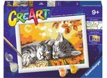 Ravensburger Creart Gattini D'autunno