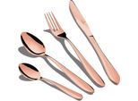 Berlinger Haus Set Posate 24 Elementi Satinati Rose Gold BH2623