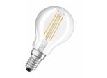 Bellalux Led Filamento Goccia 4W = 40W E14 Chiaro 470Lm Bianco Neutro 4000K