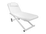 Lettino Da Massaggio Elettrico Azzurro 329E 1 Siln. Bianco