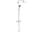 Sistema Doccia Con Miscelatore Termostatico Grohe Vitalio Joy System Cromo Lucido 26400001