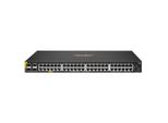 Hewlett Packard Enterprise Aruba 6000 48G Class4 Poe 4SFP 370W Gestito L3 Gigabit Ethernet (10/100/1000) Power Over Ethernet (Poe) 1U