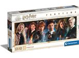 Clementoni 39639 Panorama Harry Potter - Puzzle 1000 Pezzi Da 9 Anni, Puzzle Per Adulti Con Immagine Panoramica, Gioco Di Abilità Per Tutta La Famiglia, Ideale Come Murale