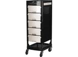 Gabbiano Assistente Parrucchiere Ft65 Nero/Bianco