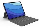 Logitech Combo Touch - Tastiera E Custodia Folio - Con Trackpad - Retroilluminata - Apple Smart Connector - Qwerty - Svizzera - Grigio Oxford - Per Apple Ipad Pro Da 12,9 Pollici (5A Generazione)