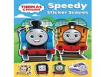 Thomas & Friends: Scene Adesive Di Speedy