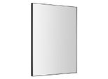 Sapho Mirrors - Specchio Arowana In Cornice, 600X800 Mm, Nero Opaco AWB6080