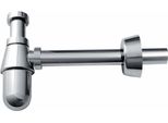 Sapho Bonomini Traps - Sifone Per Lavabo Thermotrap, Scarico 32 Mm, Cromo 0570EC25K7