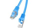 Lanberg PCF6-10CC-0025-B, 0,25 M, Cat6, F/Utp (Ftp), RJ-45, RJ-45, Modrá