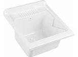 Lavelli Aqualine - Lavello, 450X500 Mm, Bianco PI4550