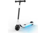 Monopattino Elettrico Per Bambini 80W 6Km/H Bianco Denver Sck-5400White