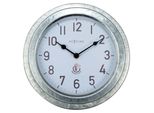 Orologio Da Giardino In Metallo Nextime Poppy Grey Ø 22 Cm