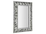 Sapho Mirrors - Specchio Zeegreas In Cornice, 700X1000 Mm, Argento IN432