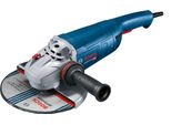 Bosch Professional Gws 22-180 J - Smerigliatrice Angolare (2200 W, Ø 180 Mm, Avviamento Progressivo, In Confezione)