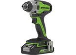 Greenworks Avvitatore A Impulsi Da 24 V Senza Batteria E Caricabatterie