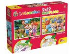 Puzzle Da Pavimento Bifacciale 2X12El. Andiamo A Fare Una Passeggiata 91126 Lisciani Cocomelon