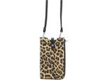 Picard Borsa A Tracolla Borsa Per Cellulare Loire 1 Mobile Phone Pocket Leo Marrone