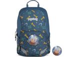 Ergobag Zaino Per Il Tempo Libero Zaino Ease Backpack 10L BäRgold Blu