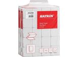 Asciugamano Di Carta Piegato Z-Z Katrin 2 Zigzag, 2 Veli, Riciclato, 22,4X23 Cm, Bianco, 4000 Pezzi (35298)
