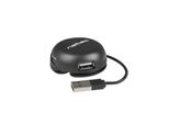 Natec Bumblebee Hub 3X Usb 2.0 Hub Nero