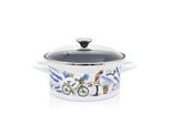 Metalac, Casseruola Con Coperchio Provance 24 Cm, 4,4 L