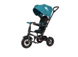 Qplay Triciclo Rito Air Gel (Gomma) Verde-Blu, Età 10-72 Mesi