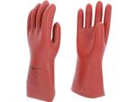 Ks Tools Guanto Di Protezione Per Elettricisti Con Protezione Meccanica Taglia 12 Classe 0 Rosso - 117.0071