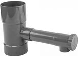 Collettore Di Acqua Piovana Con Valvola 100 Mm Bradas IBCLZ1-100