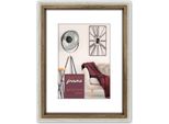 Cornice Zep Palmi Marrone 20X30 Cm Con Passe-Partout 15X20 Cm