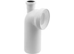 Raccordo Wc A Gomito 90, Con Attacco, 110 Mm