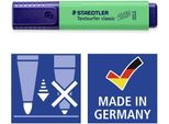 Staedtler Textsurfer Classic 364 C Evidenziatore 1 Pz Verde