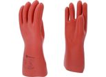 Ks Tools Guanto Di Protezione Per Elettricisti Con Protezione Meccanica E Termica Taglia 12 Classe 2 Rosso - 117.0095