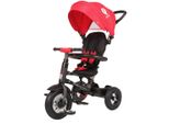 Qplay Triciclo Rito Gomma Rosso