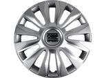 Coprimozzo 13" Argento/Carbonio Copricerchi OMPS07011323 Omp"