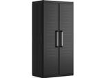 Keter Armadio Di Stoccaggio Detroit Alto Xl Nero