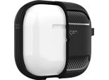 Custodia Per Airpods 3 Spigen Rugged Armor Nero Opaco
