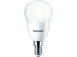Philips Corepro Opaco Lampadina Led P45 E14 7W 806Lm Bianco Caldo 2700K Come 60W 8719514313040