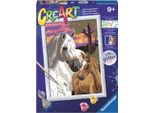 Ravensburger Creart Cavalli Al Tramonto