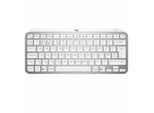 Logitech Mx Keys Mini Minimalist Tastiera Illuminata Senza Fili Tastiera Rf Senza Fili + Bluetooth ĄŽErty Grigio Inglese