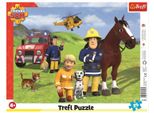 Trefl 25 El. Cornice Sempre In Guardia / Prisma A&D Pompiere Sam (31393)