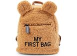Childhome Zaino Per Bambini My First Bag Teddy Beige