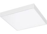 Rabalux Apparecchio A Soffitto Led Bianco Tartu Quadrato 175X175Mm 18W IP44 Cct R7895